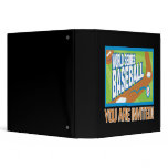 Baseball Party Binder