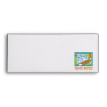 Baseball Party Envelope