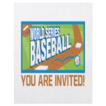 Baseball Party Flyer