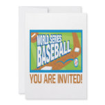Baseball Party Personalized Invite