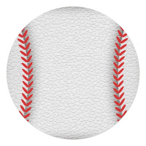 Baseball Party Invitations