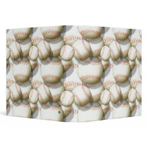 Baseball Pattern Notebook binders by dooni_notebooks Baseball Pattern Notebook binders