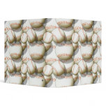 Baseball Pattern Notebook binders