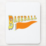 Baseball Pennant Mousepad