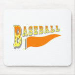 Baseball Pennant Mouse Pads