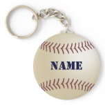 Baseball Personalized Keychain