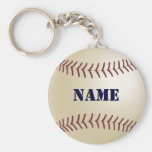 Baseball Personalized Keychain