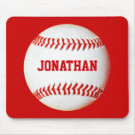 Baseball Personalized Mousepad