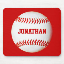 Baseball Personalized Mousepad