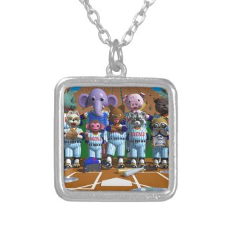 Baseball Personalized Necklace