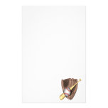Baseball Personalized Stationery