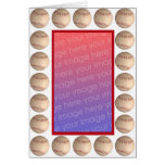 Baseball photo Card