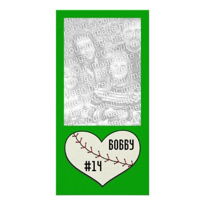 Baseball Photo Card by RedRider08