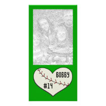 Baseball Photo Card