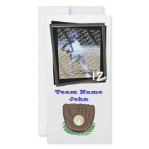 Baseball Photocard