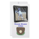 Baseball Photocard Custom Photo Card