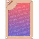 Baseball Photoframe Photo Sculpture