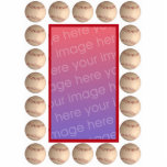Baseball Photoframe Photo Sculpture