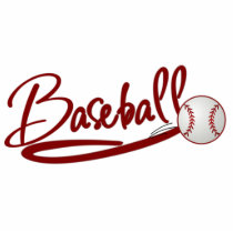 Baseball photo sculptures