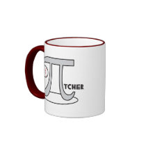 Baseball Pi-tcher - Funny Pi Coffee Mug