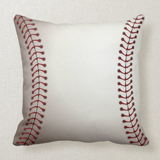 Baseball Pillow Zazzle