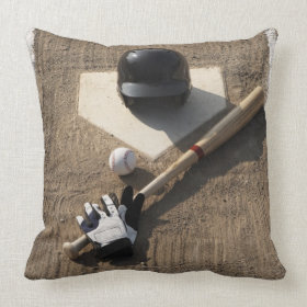 Baseball Pillow