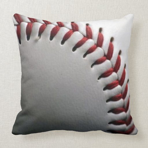 Baseball Pillow
