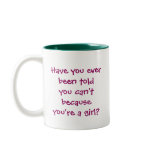 Baseball-Pink Mug