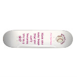 Baseball-Pink Skate Boards