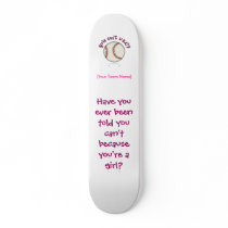 Baseball-Pink Skate Boards