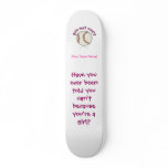 Baseball-Pink Skate Boards