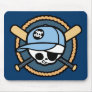 Baseball Pirate -Boys Mouse Pads