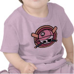 Baseball Pirate -Girls T-shirts