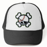 Baseball Pirate -kids Hats