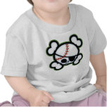 Baseball Pirate -kids T-shirt