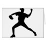Baseball - Pitcher Greeting Card