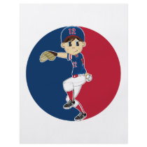 Baseball Pitcher Flyer