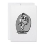 Baseball Pitcher Custom Announcements
