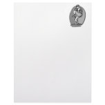 Baseball Pitcher Custom Letterhead