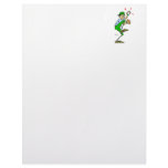 Baseball Pitcher Personalized Letterhead