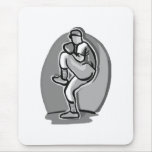 Baseball Pitcher Mousepads