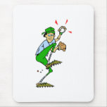 Baseball Pitcher Mousepads