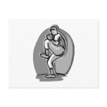 Baseball Pitcher Postcard