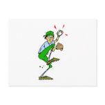 Baseball Pitcher Postcard