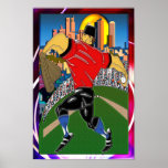 Baseball Pitcher Poster