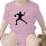 Baseball - Pitcher Rompers