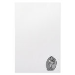 Baseball Pitcher Stationery Paper