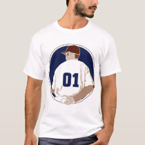 baseball pitcher t-shirts