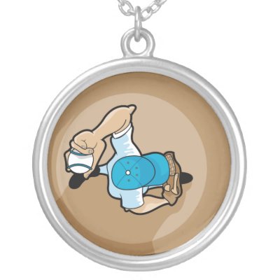baseball pitcher vector overhead view necklaces Zazzle_necklace baseball pitcher vector overhead view necklaces Zazzle_necklace
