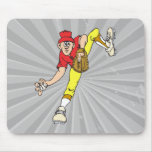 baseball pitcher windup mousepads